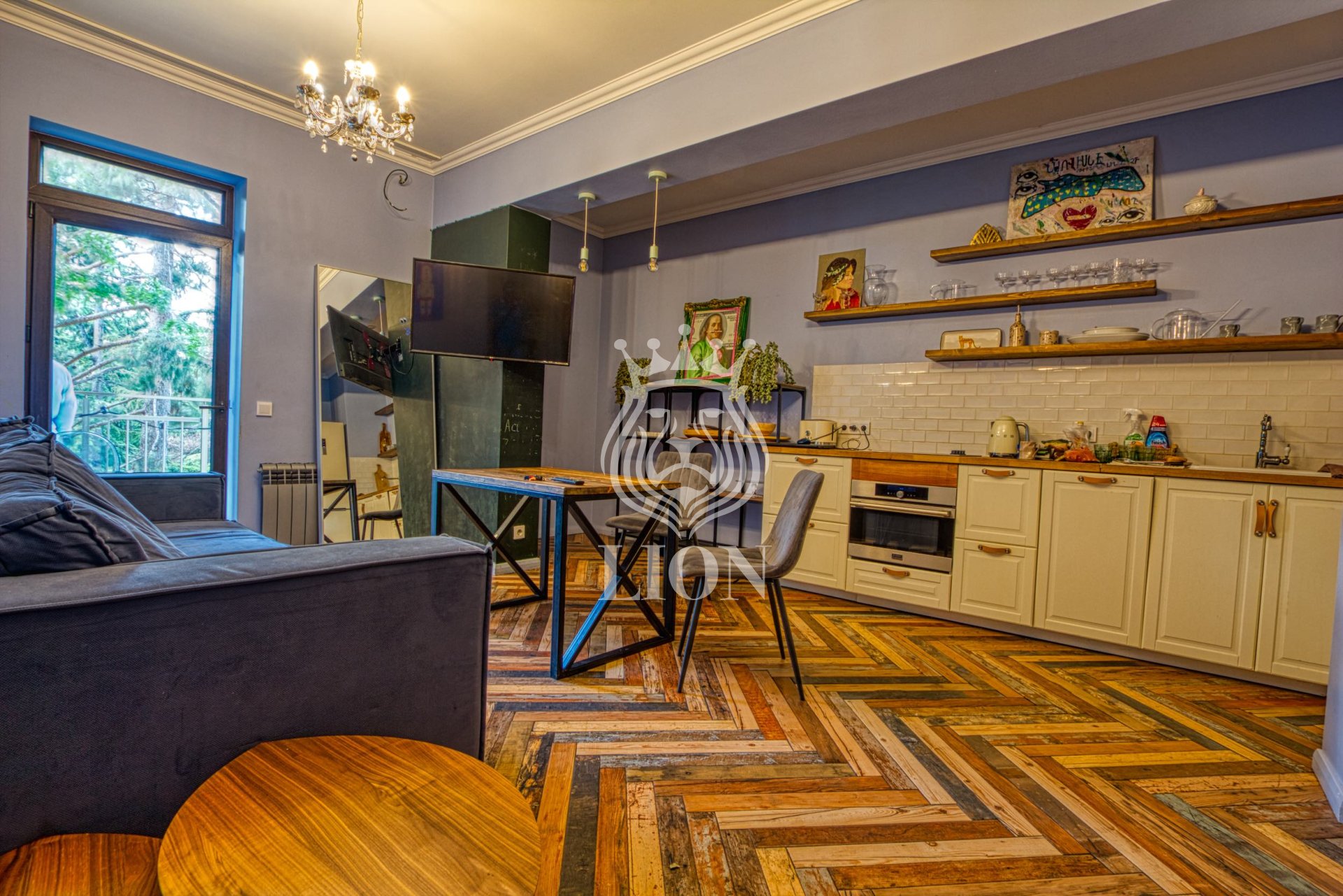 1-к квартира 50 м² 4/14 эт., Горького — фото 6