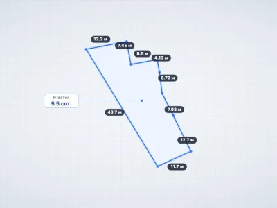 Участок 5.5 сот. СНТ, Кипарисное — миниатюра 8
