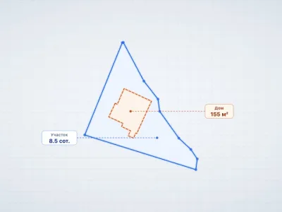 Дом 220 м² на 8.5 сот., Семидворье — миниатюра 20