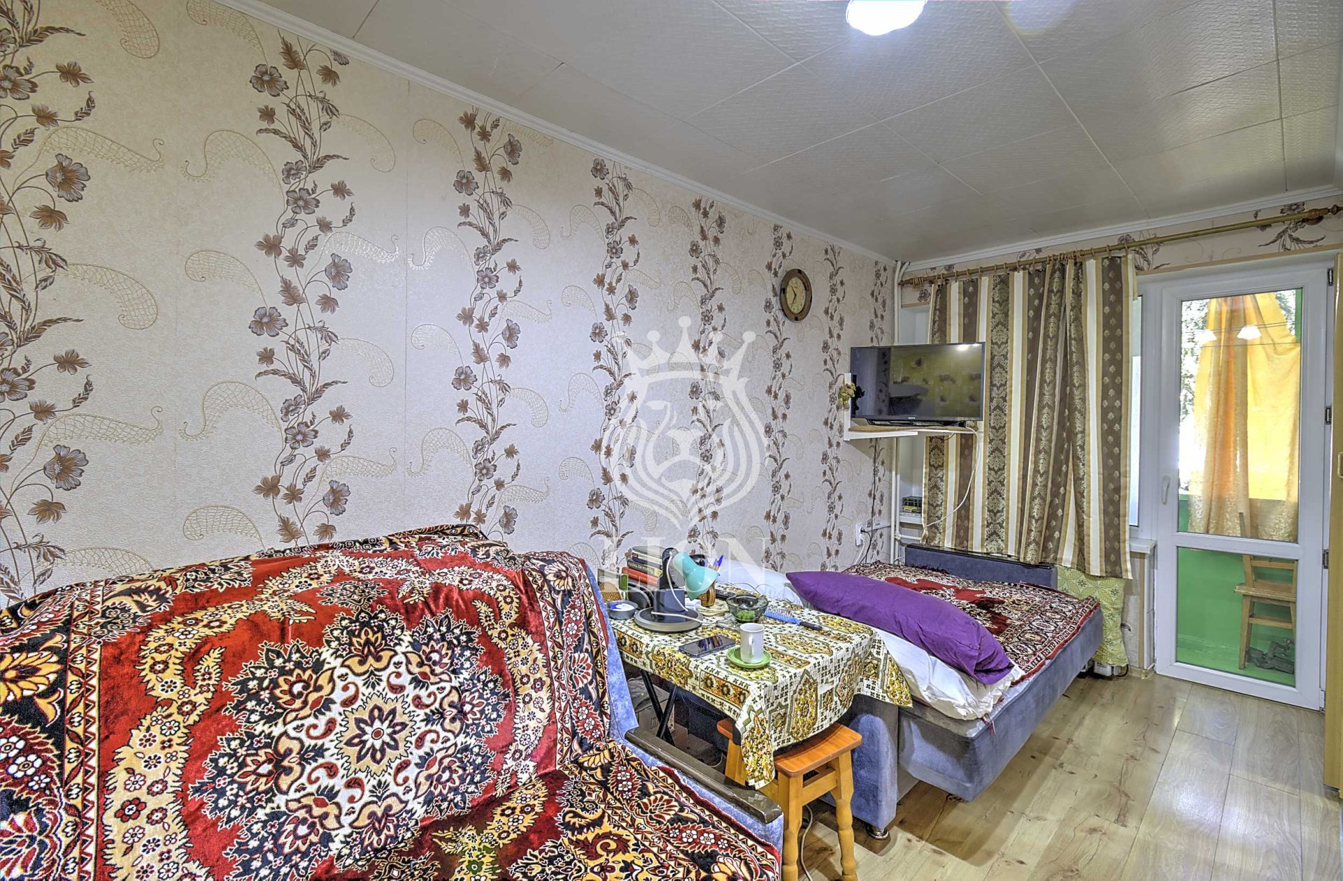 1-к квартира 18.5 м² 3/4 эт., Туристов — фото 3