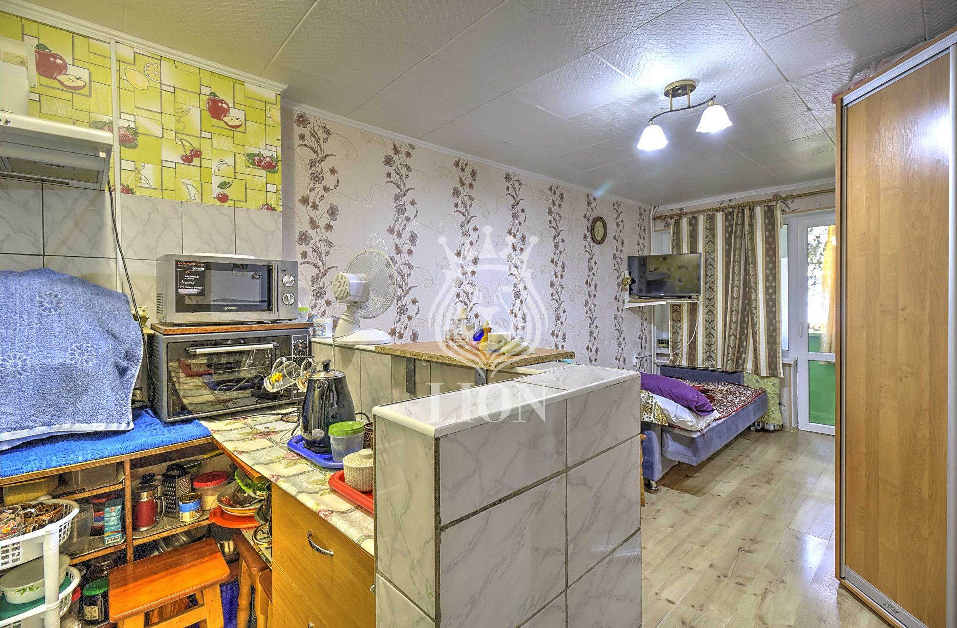 1-к квартира 18.5 м² 3/4 эт., Туристов — фото 4