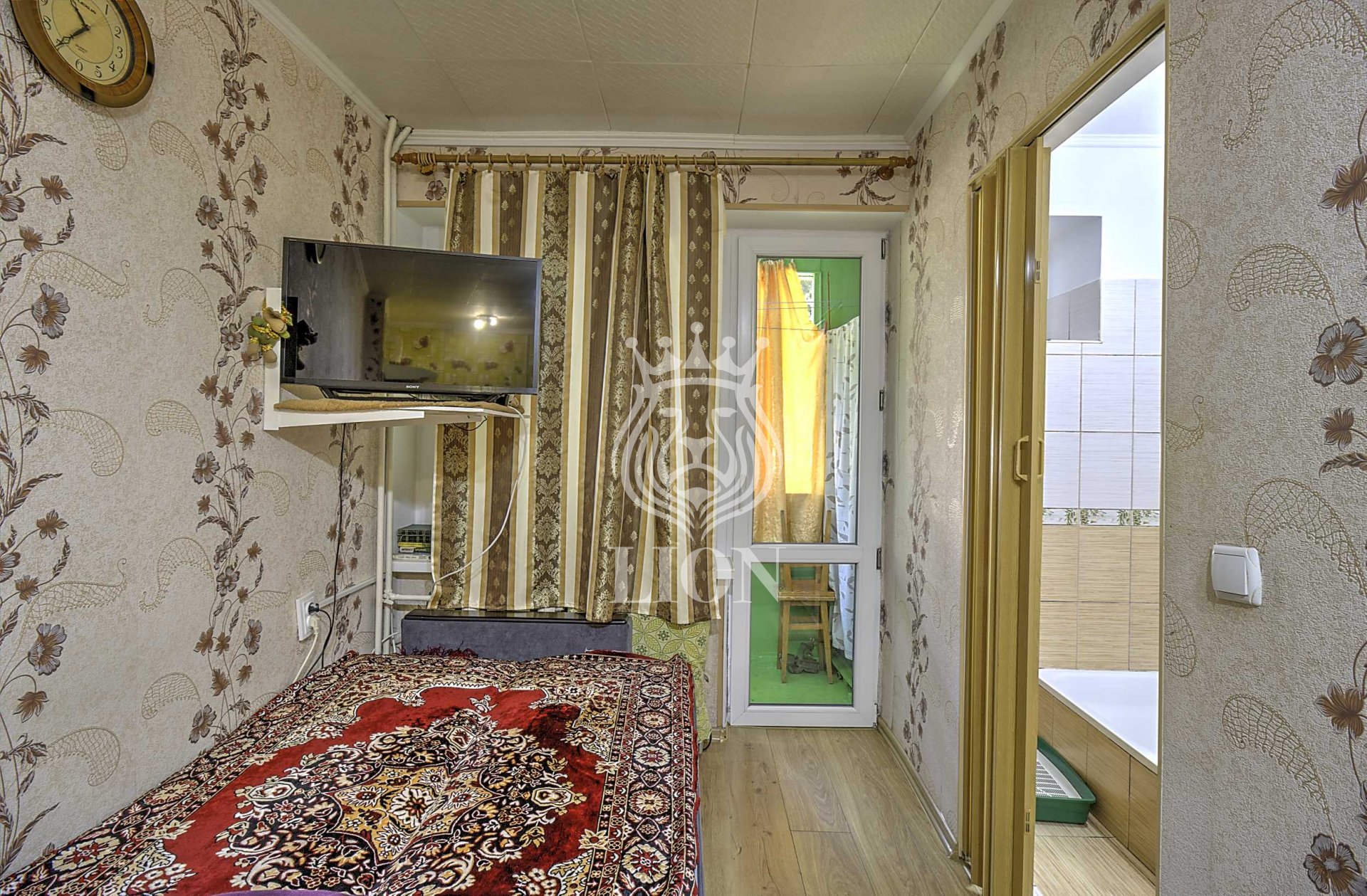 1-к квартира 18.5 м² 3/4 эт., Туристов — фото 9