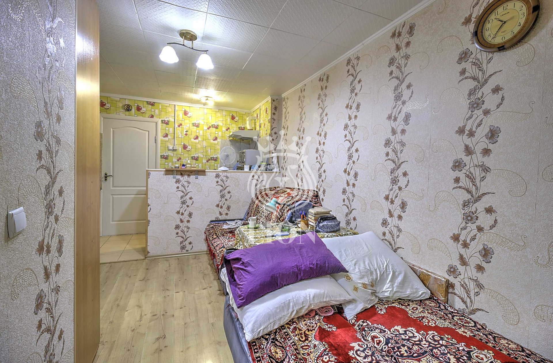 1-к квартира 18.5 м² 3/4 эт., Туристов — фото 10