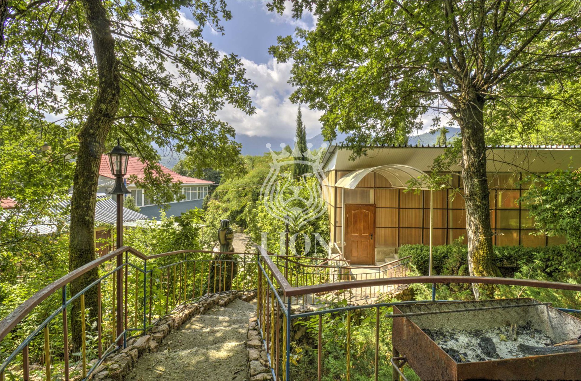 Дом 750 м² на 117 сот., Розовый — фото 105