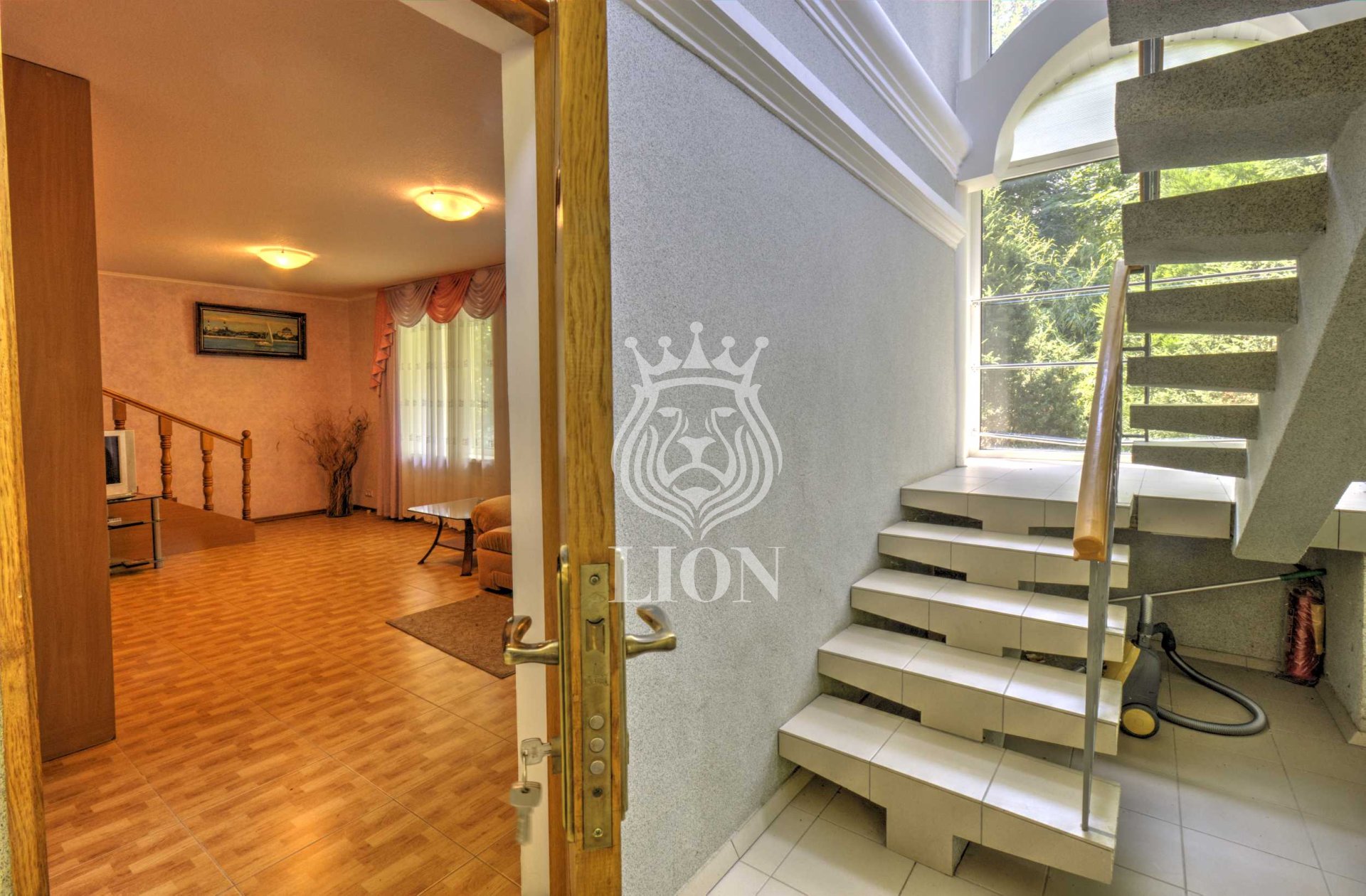 Дом 750 м² на 117 сот., Розовый — фото 138