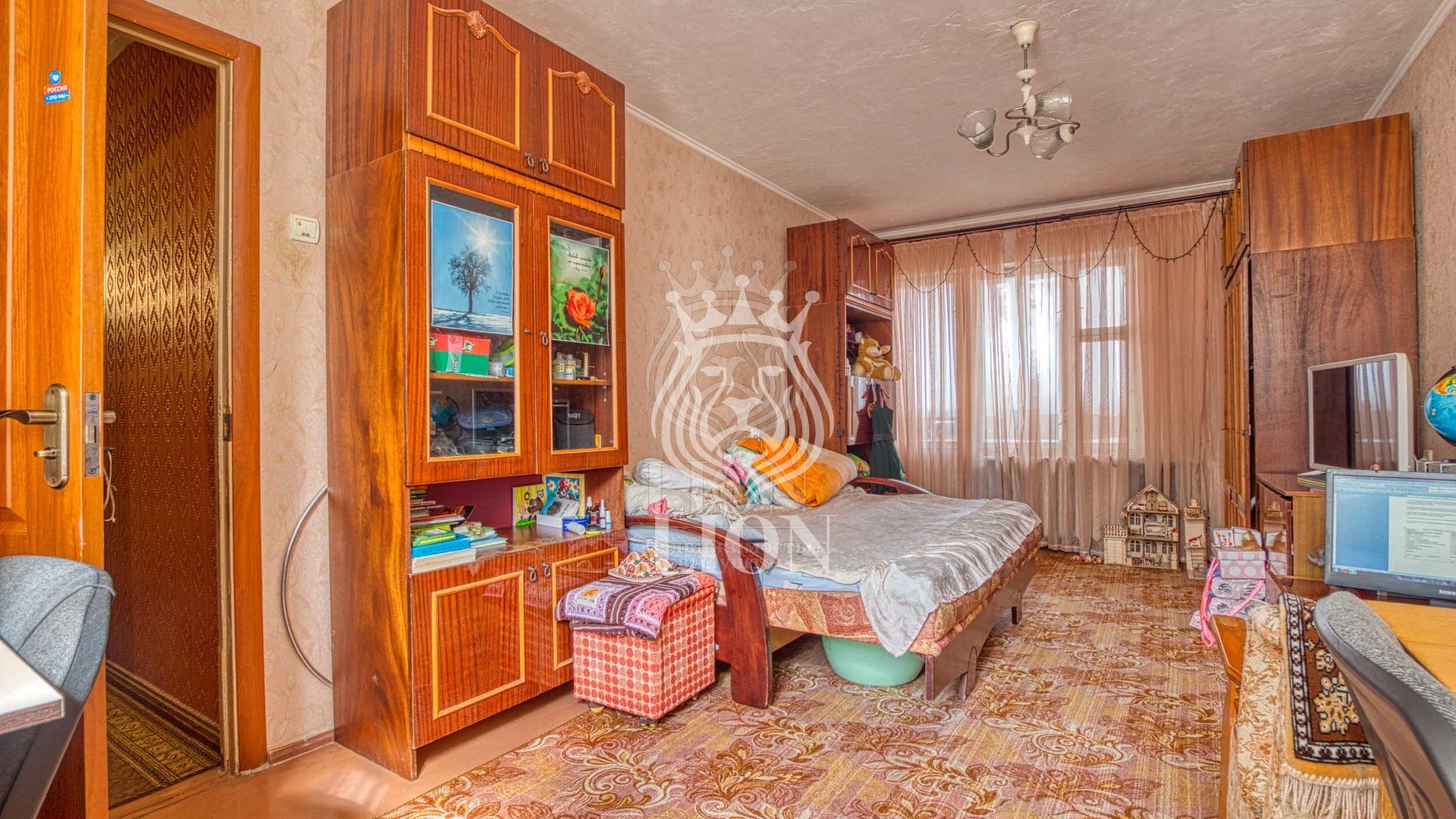 3-к квартира 68.2 м² 4/5 эт., Октябрьская — фото 4