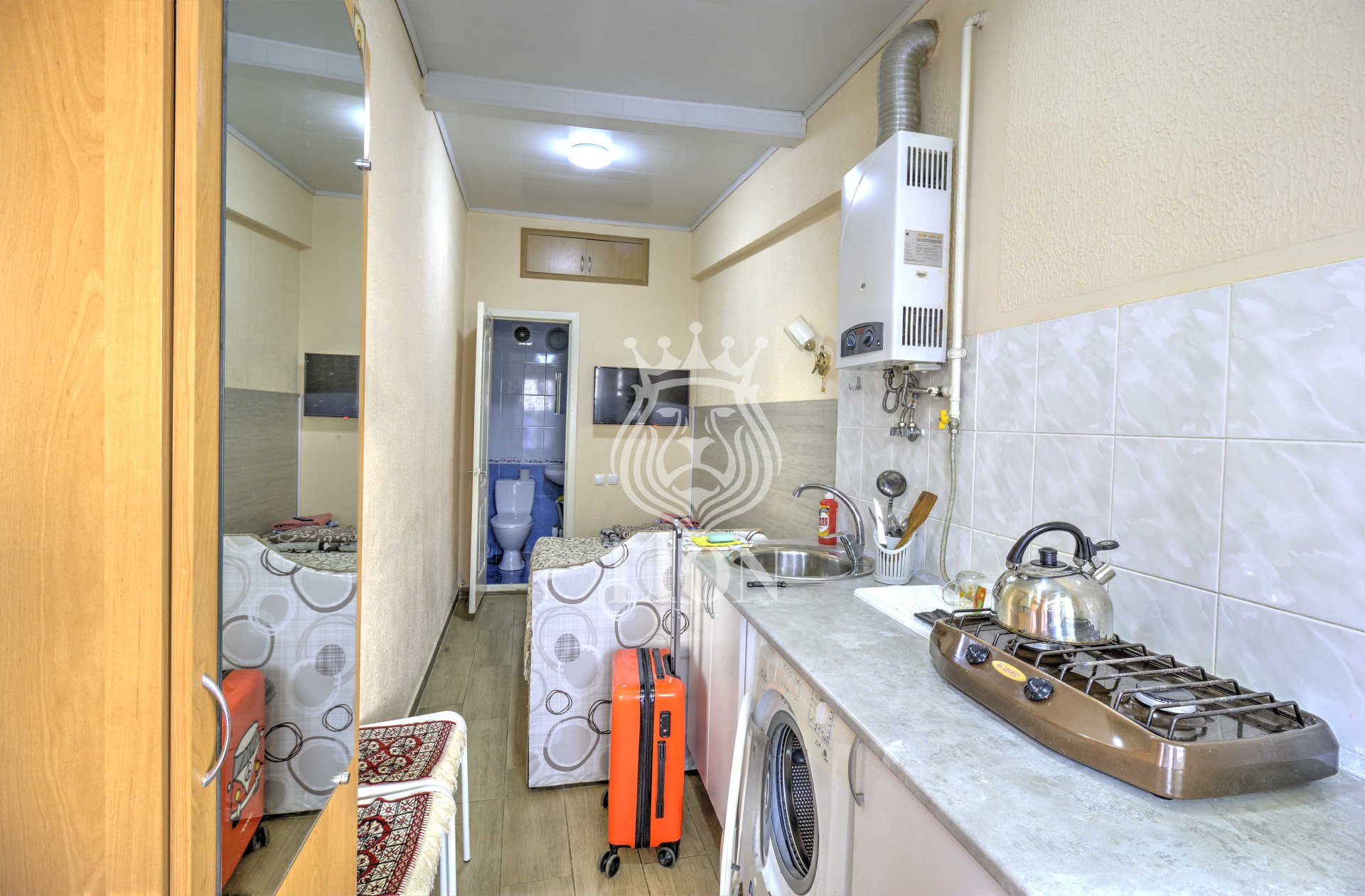 2-к квартира 55 м² 2/2 эт., Владимира Хромых — фото 2