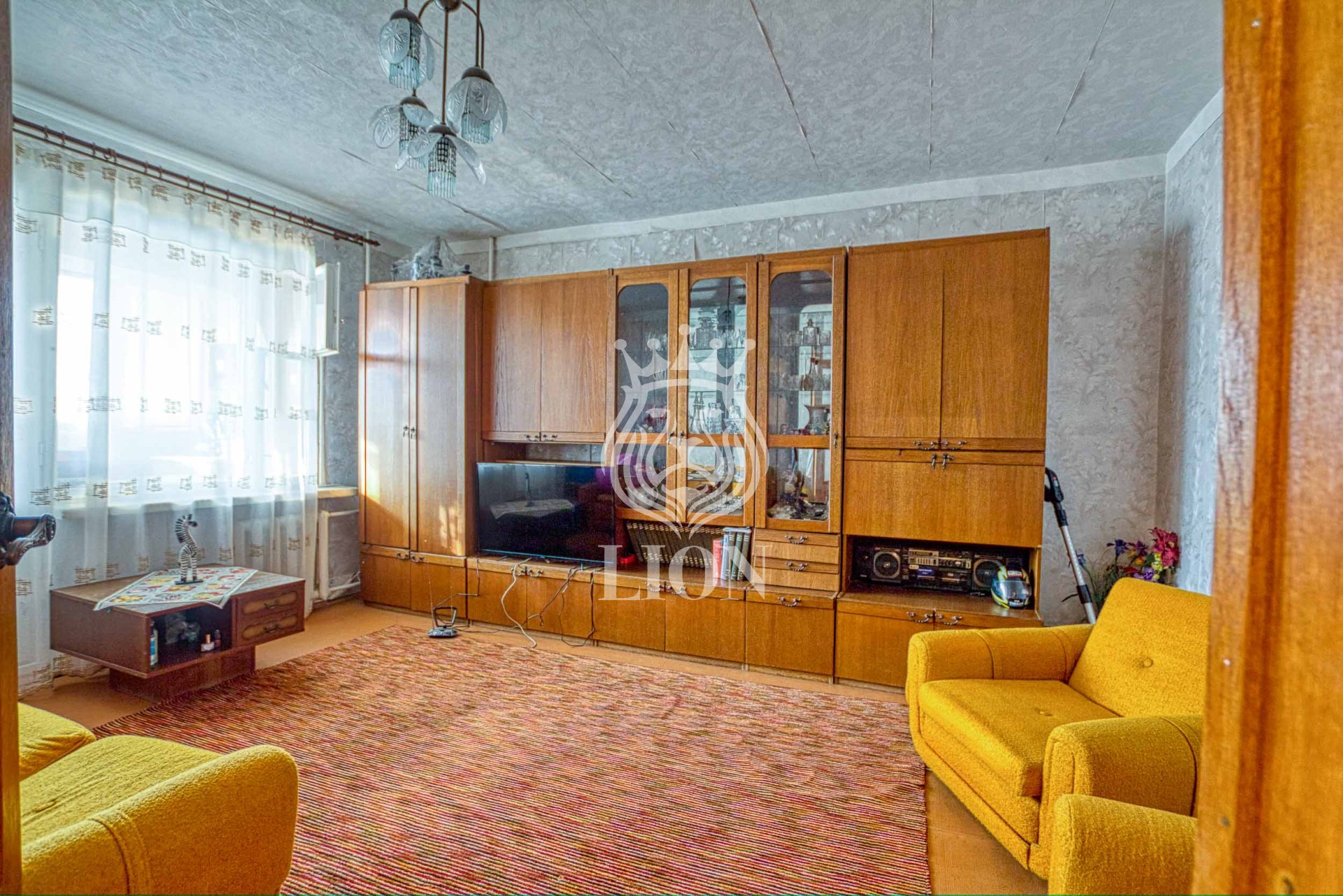 3-к квартира 75 м² 5/9 эт., 60 лет СССР — фото 1