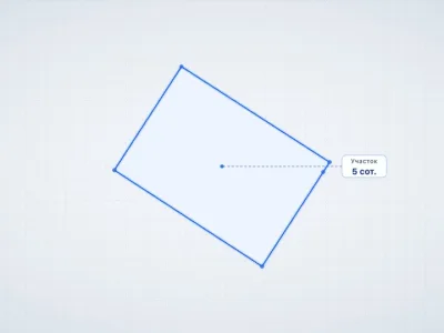 Участок 5 сот. ИЖС, Семидворье — миниатюра 6