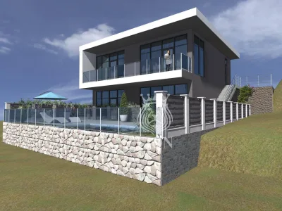 Дом 191.3 м² на 4 сот., Алушта — миниатюра 73