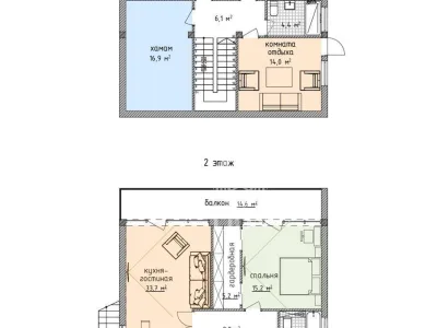 Дом 191.3 м² на 4 сот., Алушта — миниатюра 74