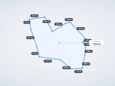 Участок 7.69 сот. ИЖС, Лавровое — миниатюра 15