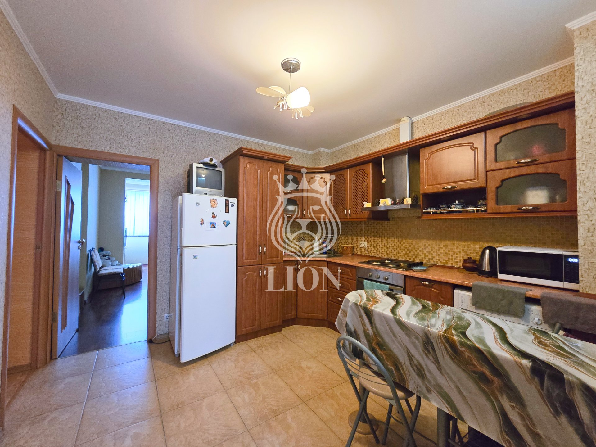 2-к апартаменты 54.1 м² 2/4 эт., мкр. Дельфин — фото 3