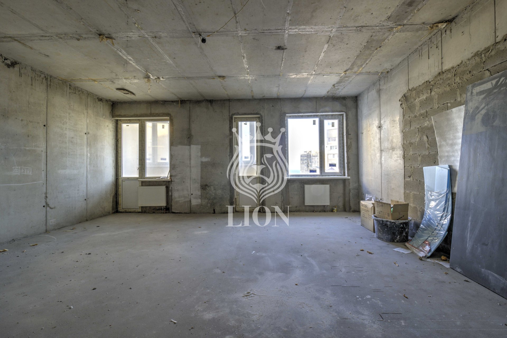 3-к квартира 105.2 м² 2/17 эт., Школьная — фото 23