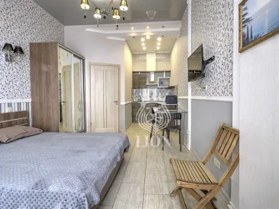 1-к апартаменты 31.7 м² 2/10 эт., Набережная — миниатюра 5