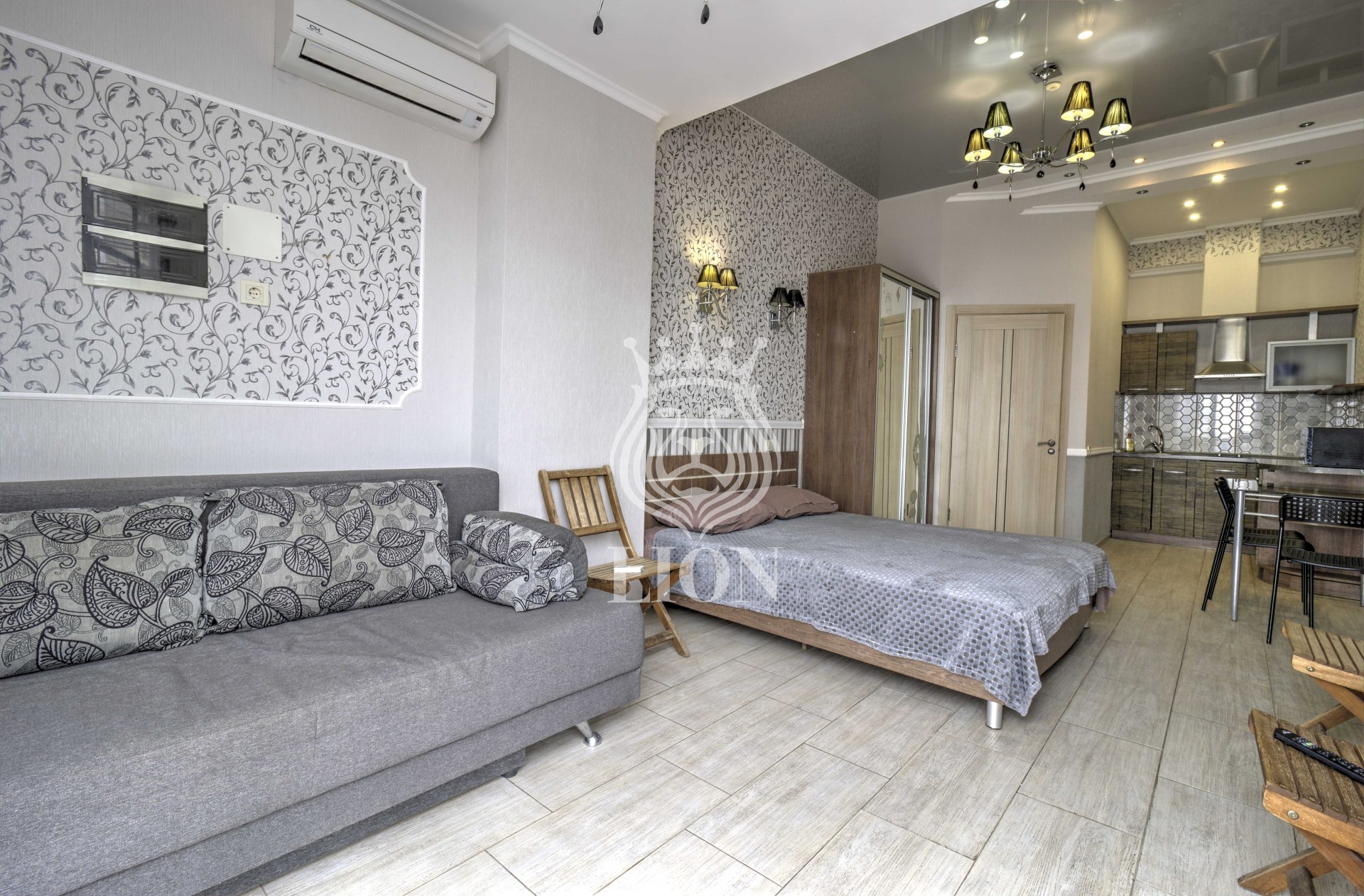 1-к апартаменты 31.7 м² 2/10 эт., Набережная — фото 6