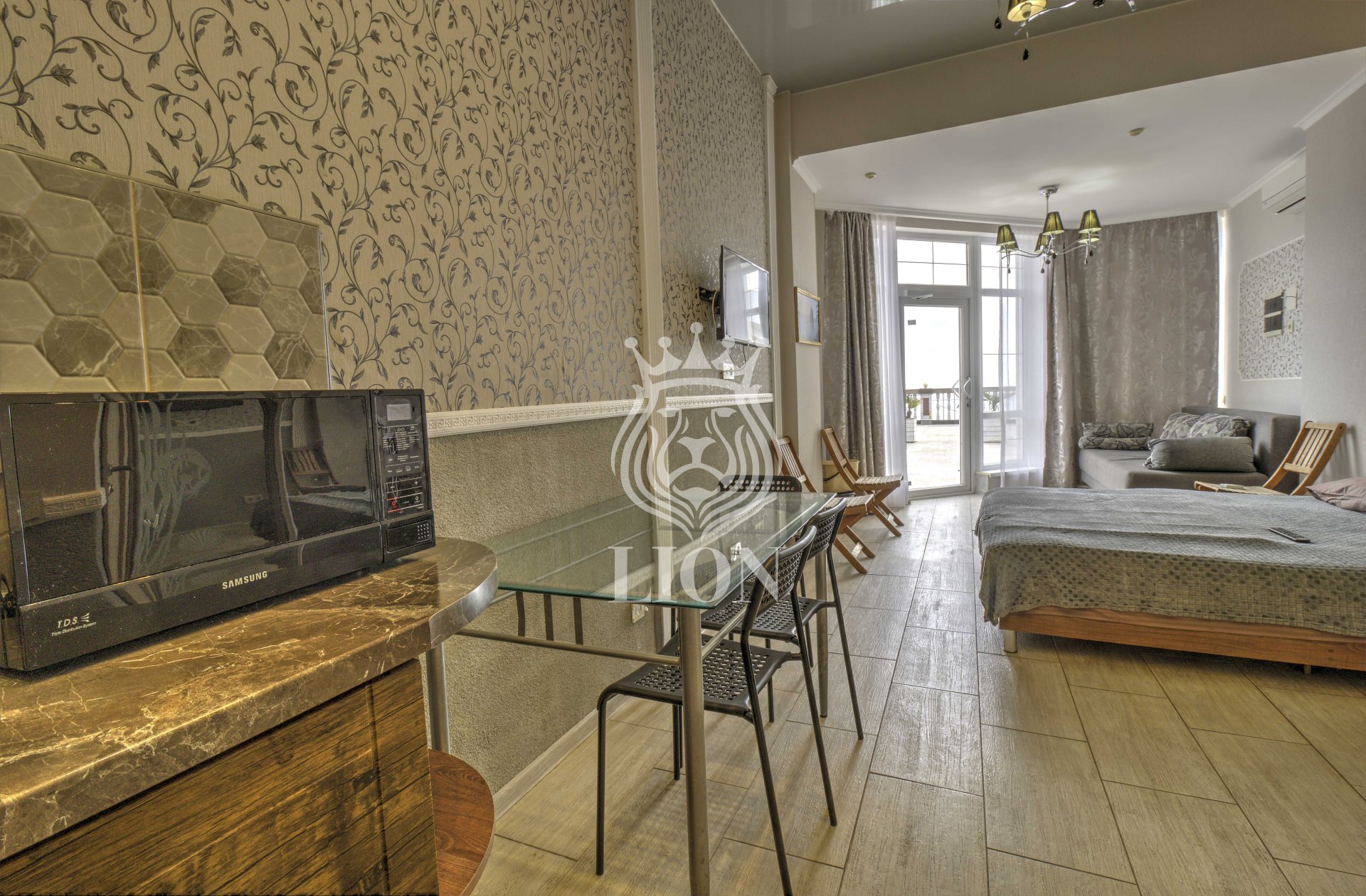 1-к апартаменты 31.7 м² 2/10 эт., Набережная — фото 13