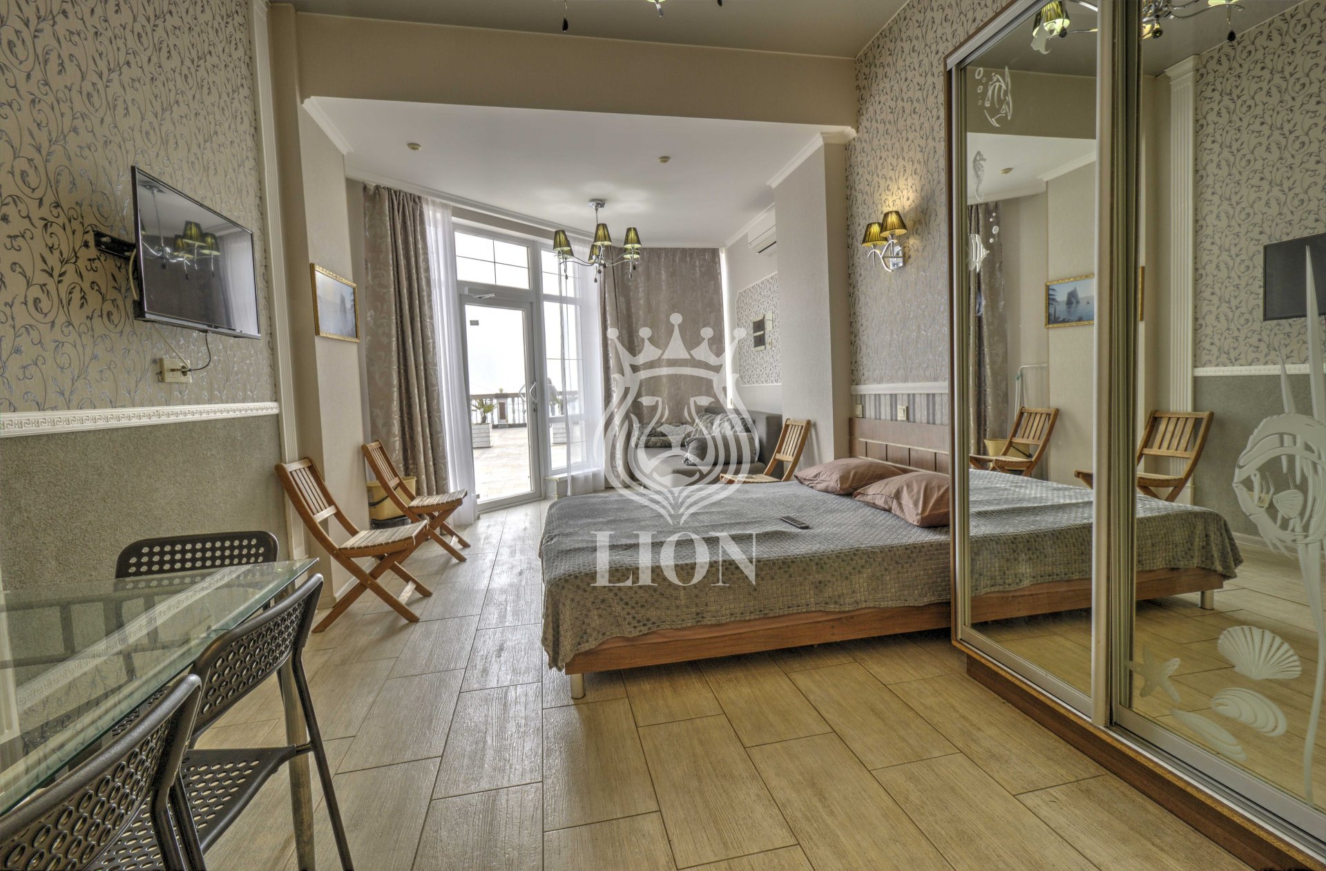1-к апартаменты 31.7 м² 2/10 эт., Набережная — фото 14