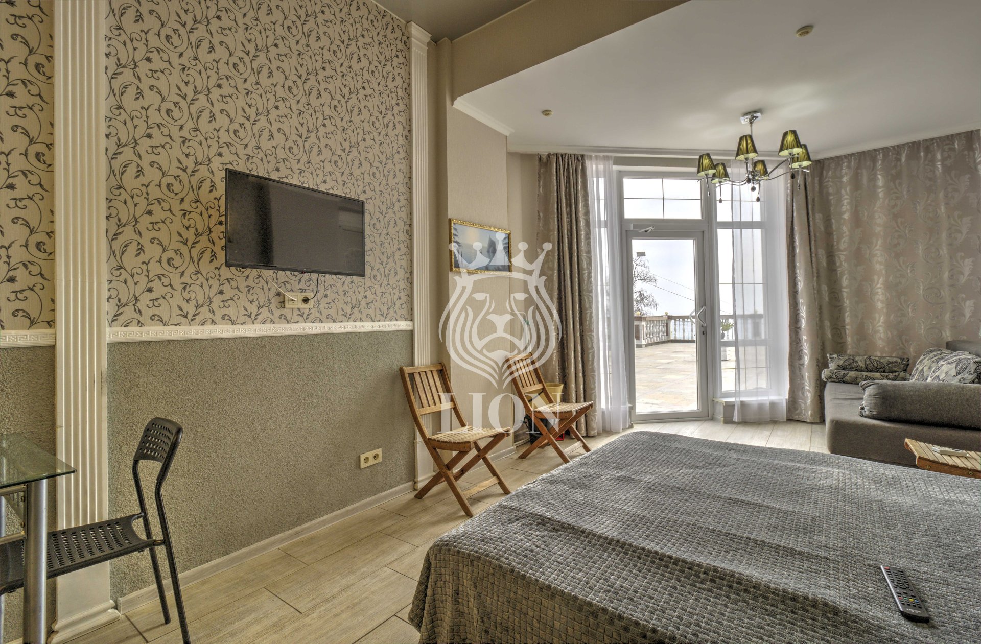 1-к апартаменты 31.7 м² 2/10 эт., Набережная — фото 15