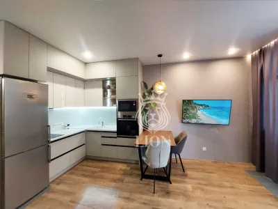 1-к апартаменты 37.5 м² 11/16 эт., Западная — миниатюра 6