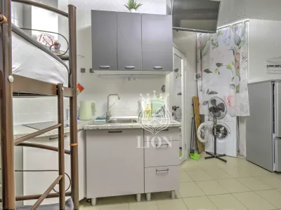 1-к квартира 20 м² 1/4 эт., Сергеева-Ценского — миниатюра 14