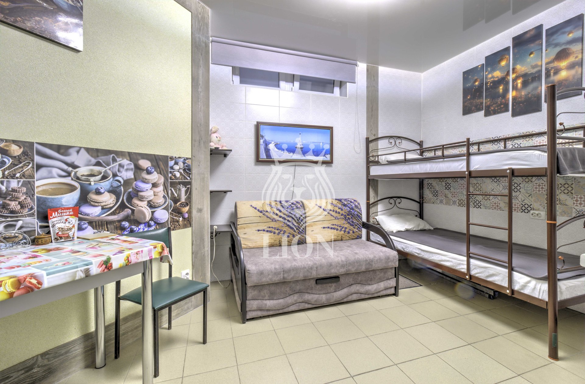 1-к квартира 20 м² 1/4 эт., Сергеева-Ценского — фото 12