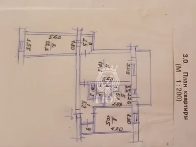 3-к квартира 66 м² 5/5 эт., Судакская — миниатюра 27