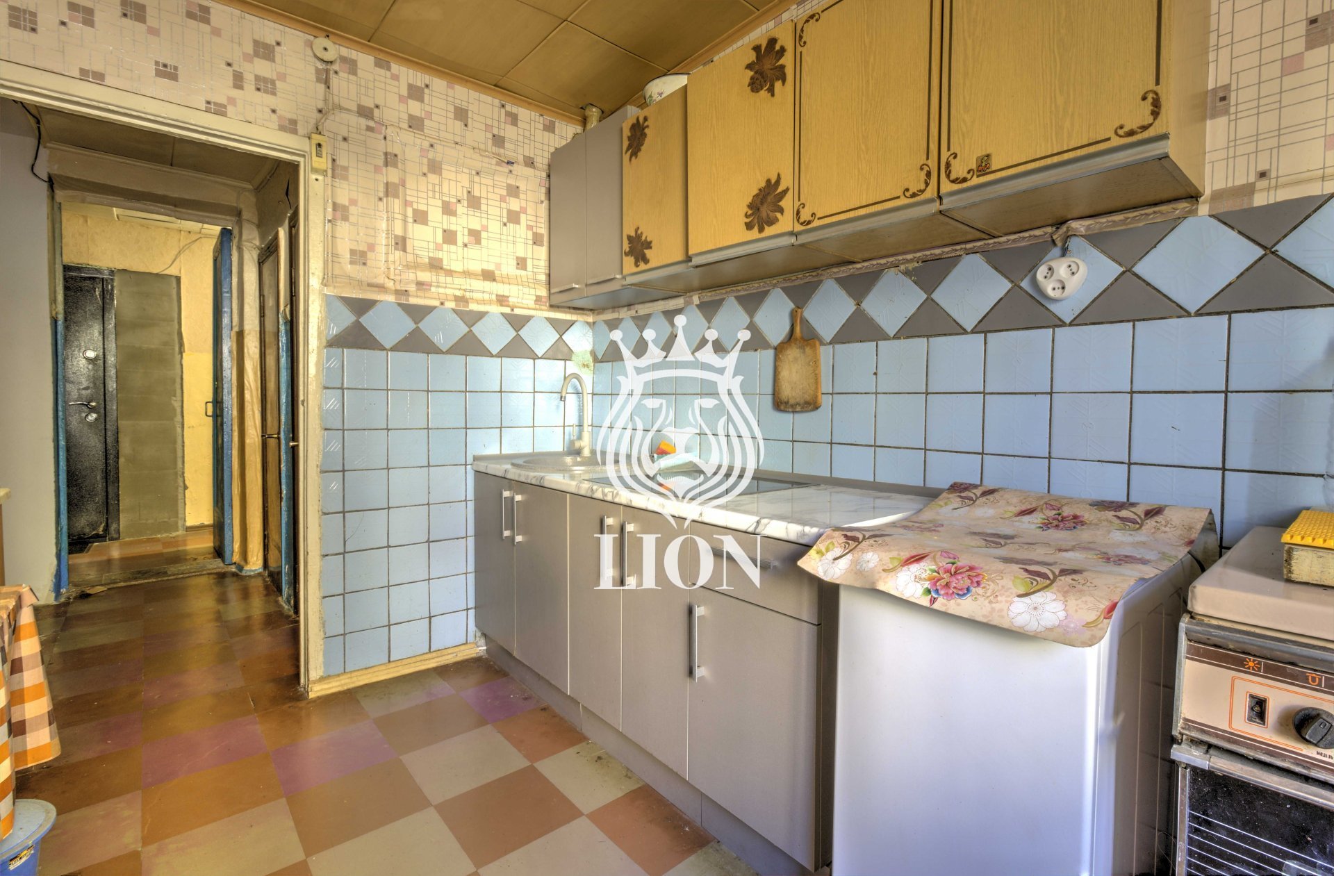 1-к квартира 24.5 м² 2/4 эт., Фрунзенское шоссе — фото 16