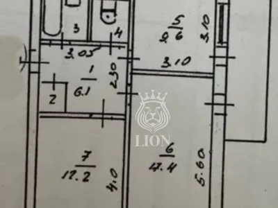 2-к квартира 51.2 м² 6/9 эт., Морская — миниатюра 23