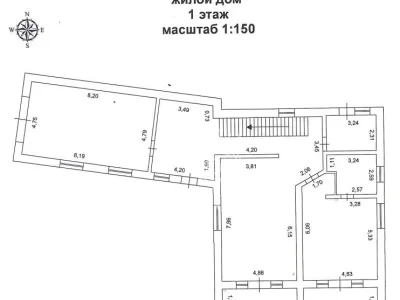 Дом 400 м² на 7 сот., Малореченское — миниатюра 40