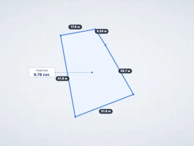 Участок 9.78 сот. СНТ, Мраморное — миниатюра 10