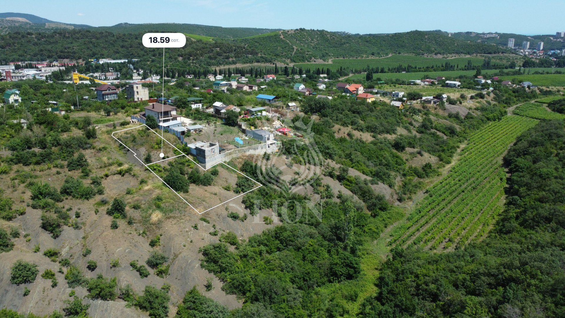 Участок 18.59 сот. СНТ, Нижняя Кутузовка — фото 3