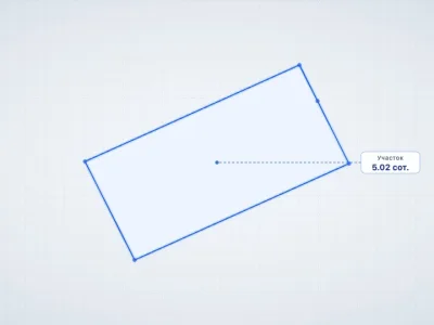 Участок 5.02 сот. ИЖС, Лучистое — миниатюра 2