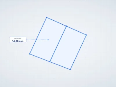 Участок 14.86 сот. ИЖС, Лучистое — миниатюра 5