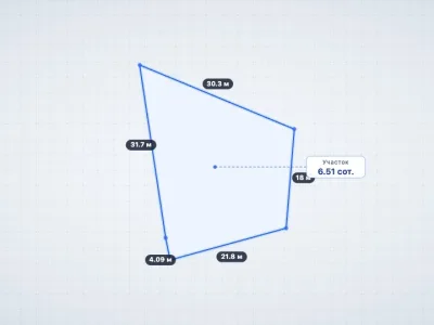 Участок 6.51 сот. ИЖС, Семидворье — миниатюра 2