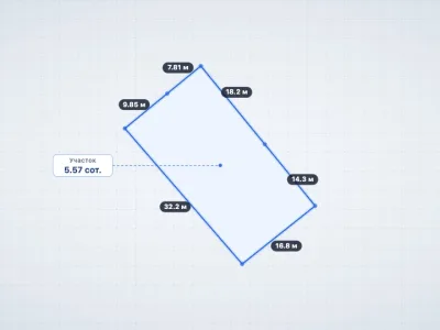 Участок 5.57 сот. ИЖС, Семидворье — миниатюра 3