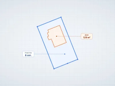 Дом 102.1 м² на 6 сот., Краснолесье — миниатюра 8