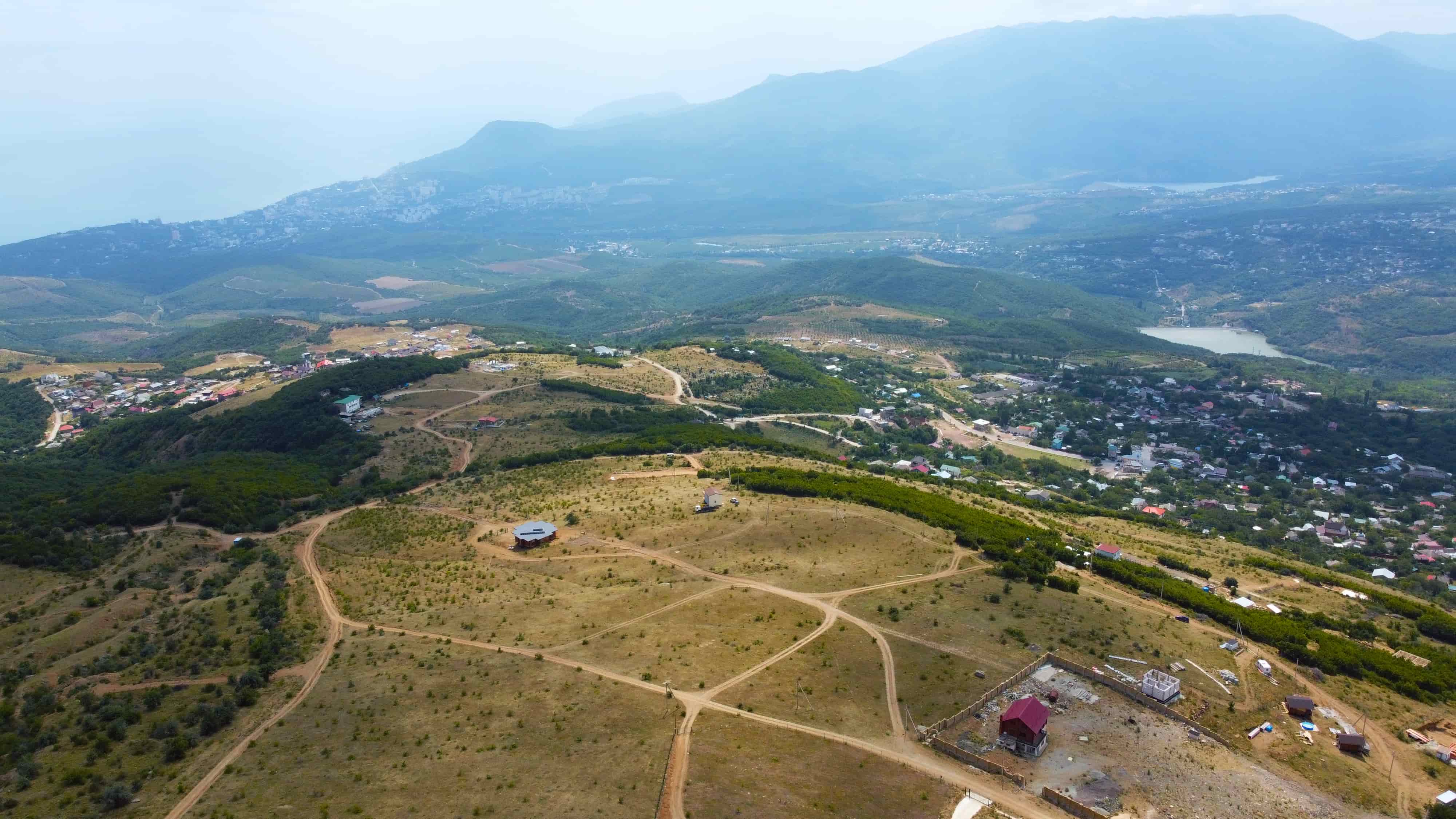 село Лучистое